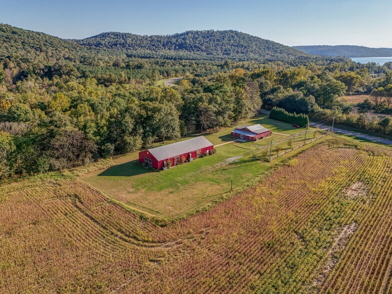 80 S Sauty Rd, Guntersville, AL à vendre - Photo du bâtiment - Image 1 de 24