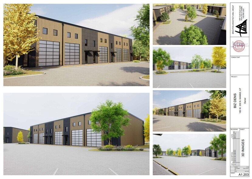 248 N 200 W, Kamas, UT à vendre - Photo du bâtiment - Image 2 de 6