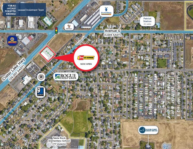 Plus de détails pour 8177 Plaza Way, White City, OR - Commerce de détail à vendre