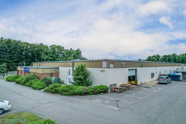 Plus de détails pour 465 Turnpike St, Canton, MA - Industriel à louer