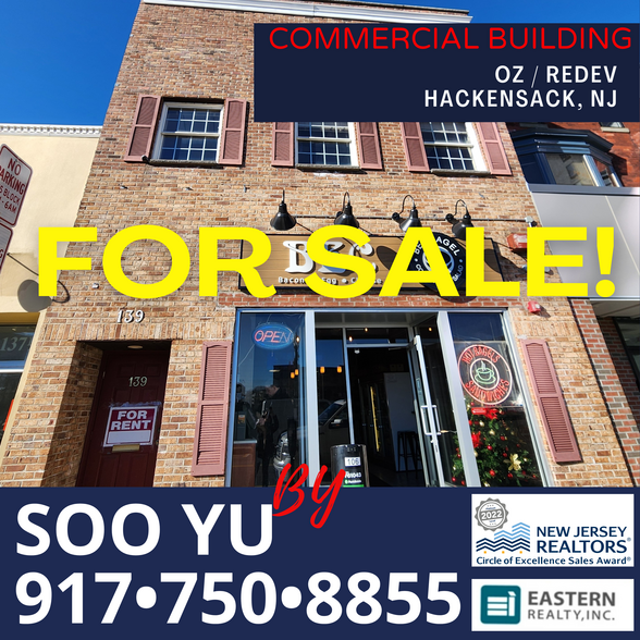 139 Main St, Hackensack, NJ for sale - Building Photo - Image 1 of 1