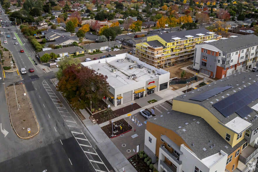 176 E Fremont Ave, Sunnyvale, CA for lease - Aerial - Image 2 of 11