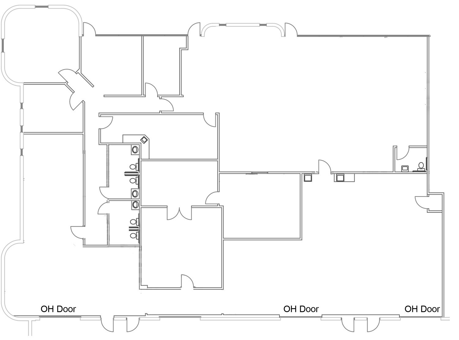 6100 NW 2nd St, Oklahoma City, OK for lease Floor Plan- Image 1 of 3