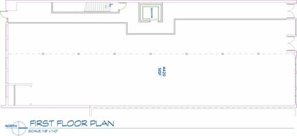 23 W Court St, Cincinnati, OH for lease Floor Plan- Image 1 of 1