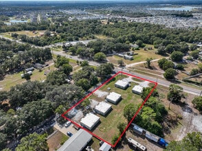 11708 Balm Riverview Rd, Riverview, FL - Aérien  Vue de la carte - Image1