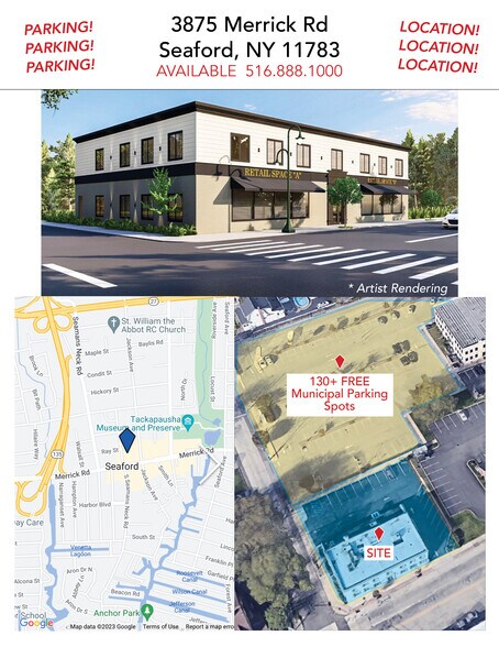 3875 Merrick Rd, Seaford, NY à louer - Autre - Image 2 de 3