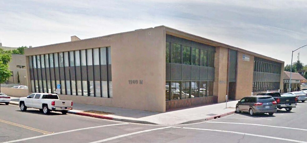1260 M St, Fresno, CA à louer - Photo du bâtiment - Image 2 de 4