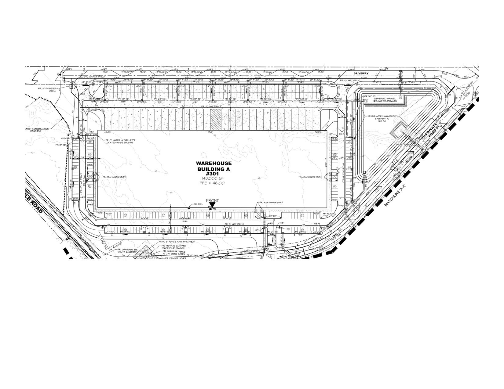301 Earls Rd, Middle River, MD for lease Site Plan- Image 1 of 3