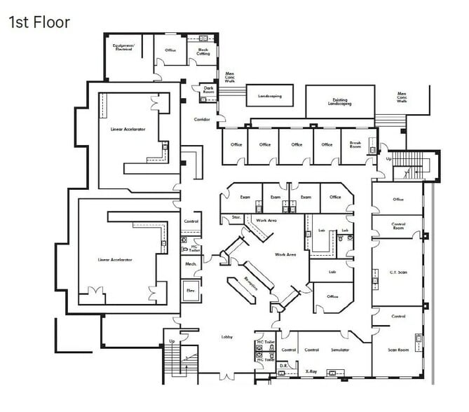 230 N Midwest Blvd, Oklahoma City, OK for sale - Floor Plan - Image 2 of 3