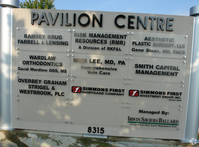 8315 Cantrell Rd, Little Rock, AR for lease - Building Photo - Image 3 of 21