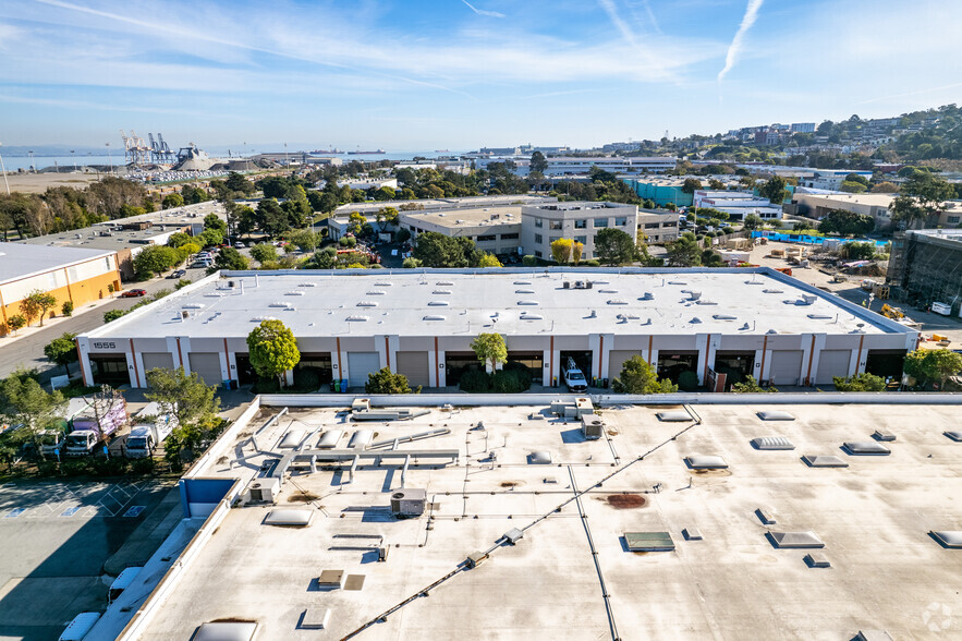 1555 Burke Ave, San Francisco, CA for lease - Aerial - Image 3 of 3