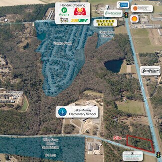 Plus de détails pour Highway 378 & Wise Ferry Road, Lexington, SC - Terrain à vendre