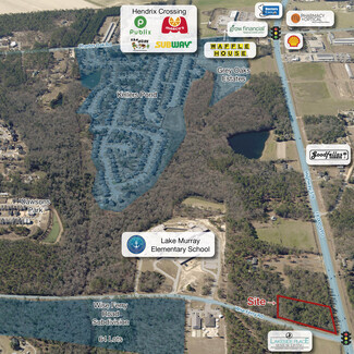 Plus de détails pour Highway 378 & Wise Ferry Road, Lexington, SC - Terrain à vendre