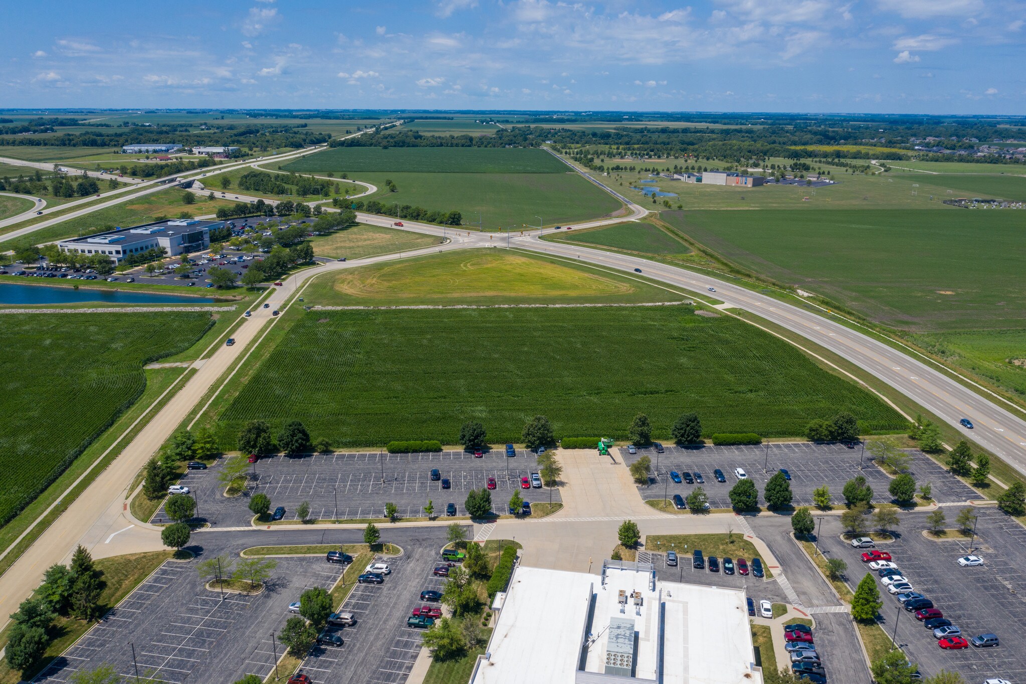 Wabash Ave, Springfield, IL for sale Aerial- Image 1 of 36