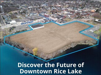 Plus de détails pour 38 E Messenger St, Rice Lake, WI - Industriel à vendre