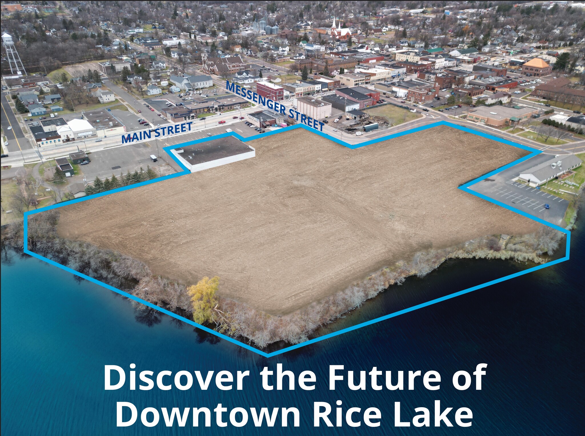 38 E Messenger St, Rice Lake, WI for sale Building Photo- Image 1 of 8