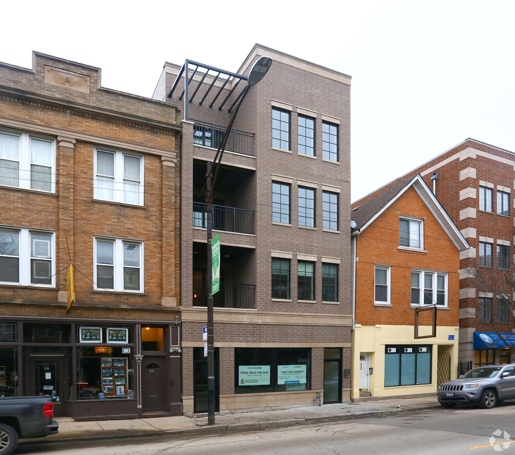 2136 W Belmont Ave, Chicago, IL for sale Primary Photo- Image 1 of 1