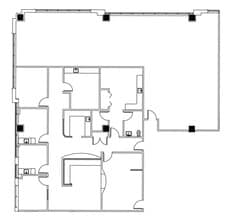 3400 Old Milton Pky, Alpharetta, GA à louer Plan d’étage- Image 2 de 2