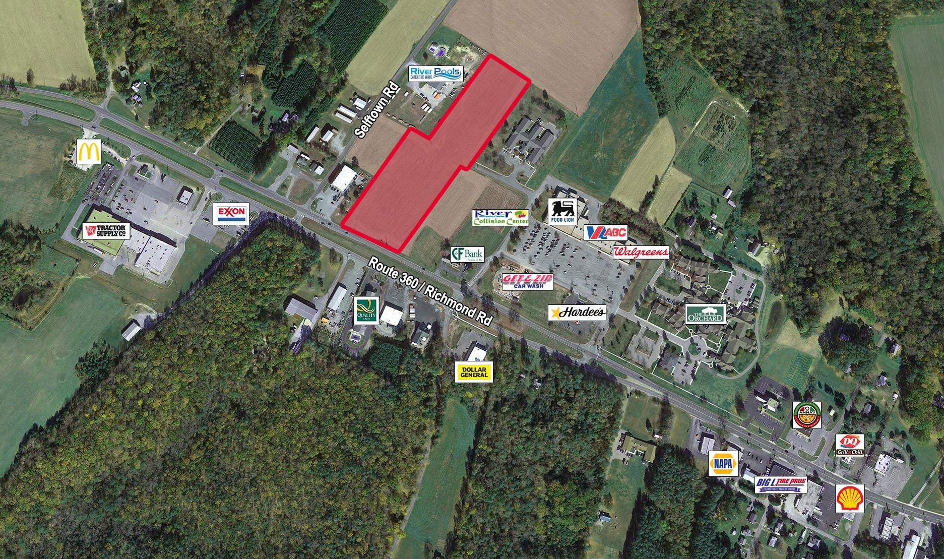 4665 Richmond Rd, Warsaw, VA for sale Building Photo- Image 1 of 4