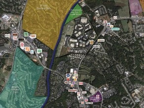 4365 River Green Pky, Duluth, GA - Aerial  map view