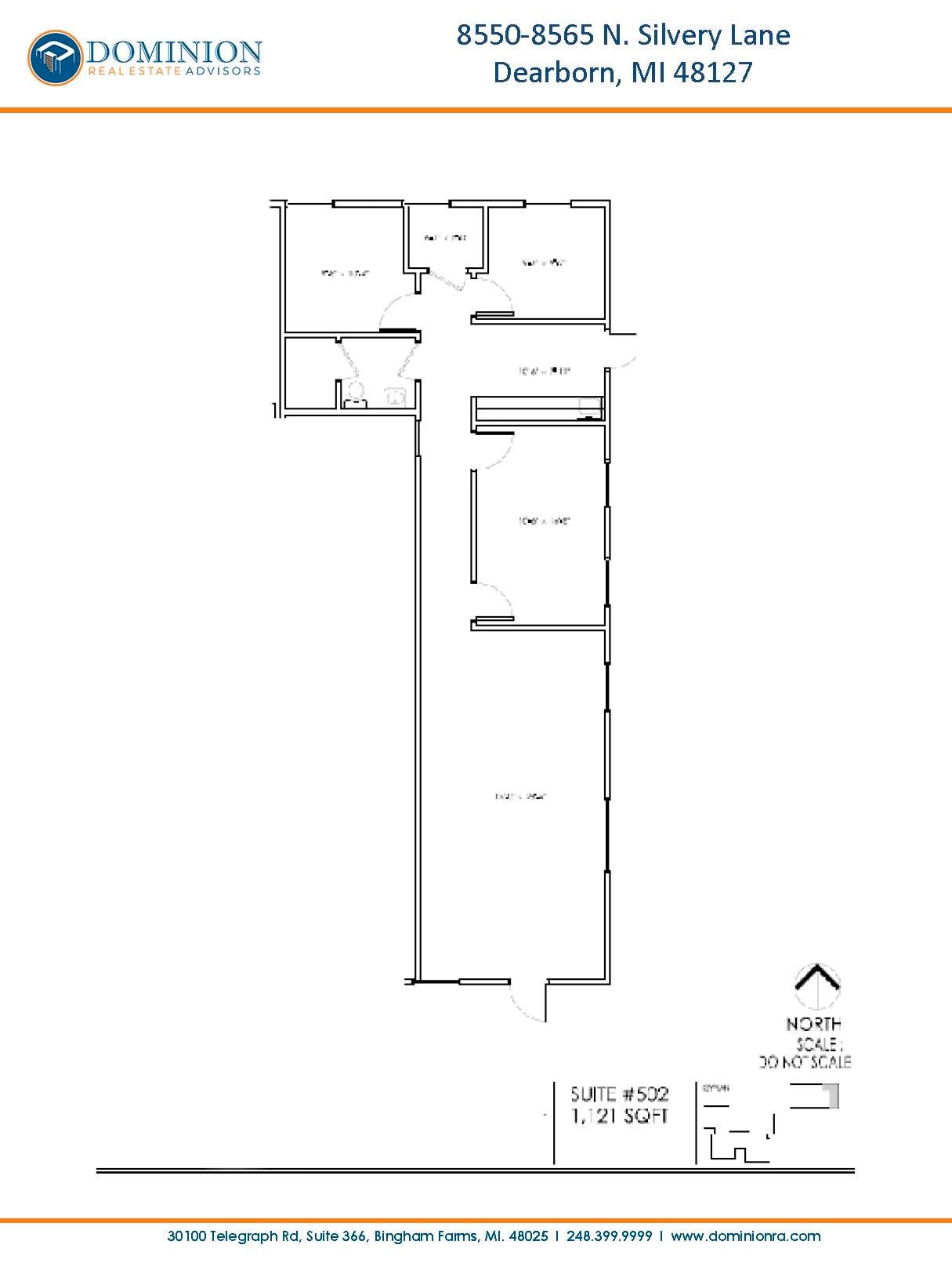 8550-8565 N Silvery Ln, Dearborn Heights, MI for sale Building Photo- Image 1 of 1