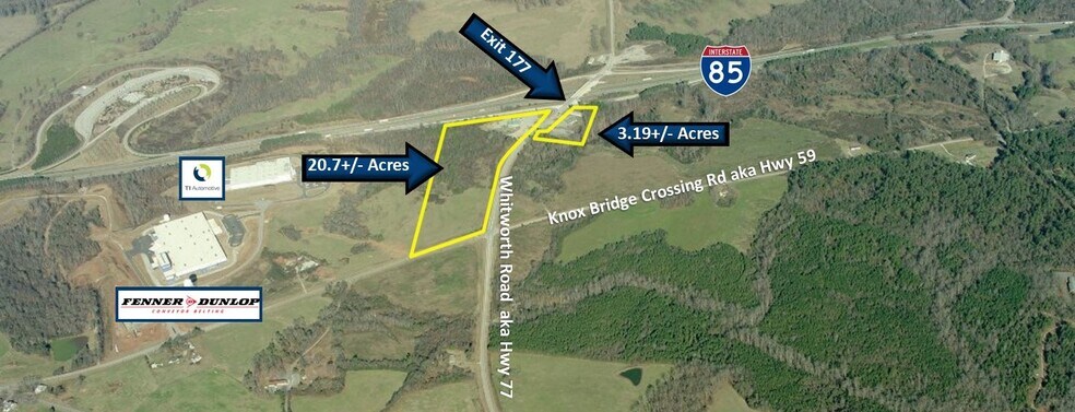 5601 Whitworth Rd, Lavonia, GA à vendre - Photo du bâtiment - Image 2 de 4