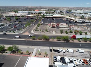 111 Coors Blvd NW, Albuquerque, NM - aerial  map view