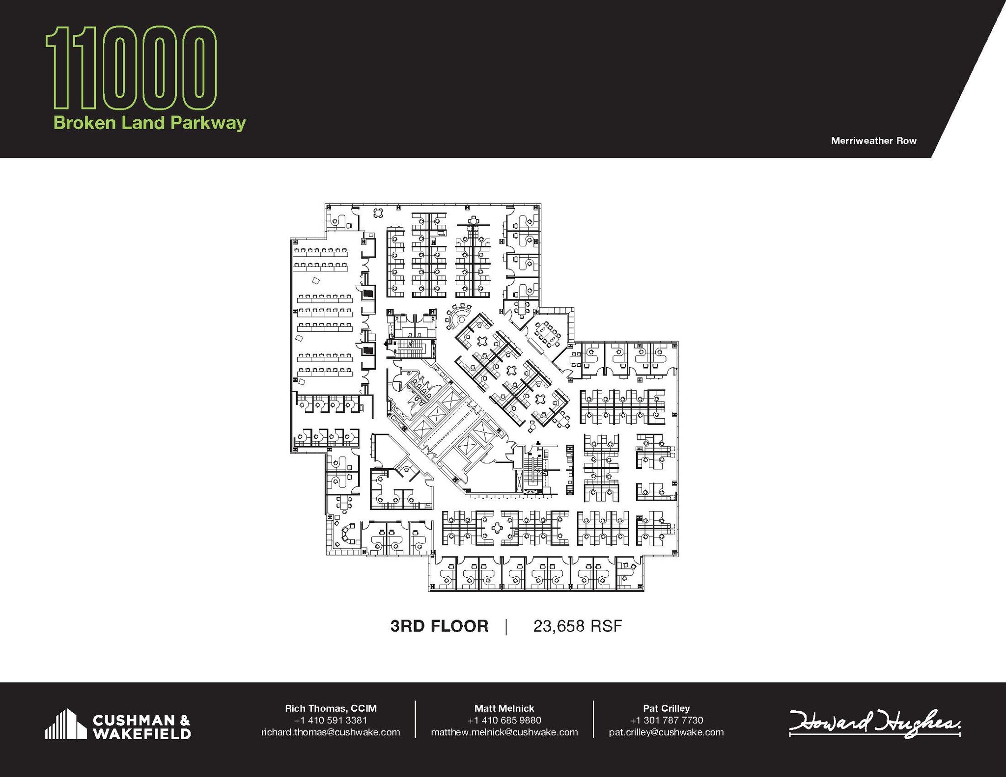 10480 Little Patuxent Pky, Columbia, MD for lease Floor Plan- Image 1 of 1