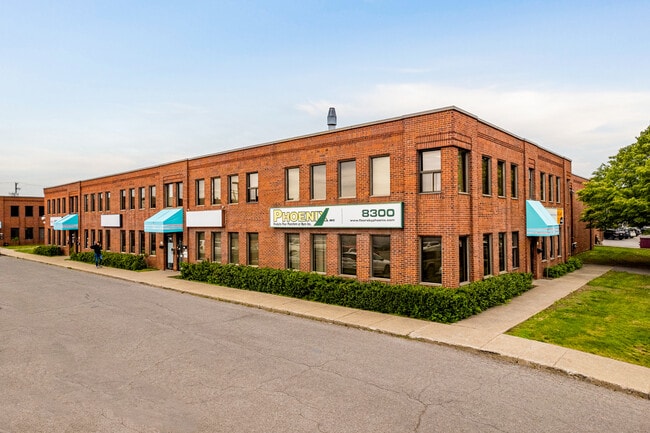 Plus de détails pour 8232-8304 Rue Pascal-Gagnon, Montréal, QC - Industriel à louer