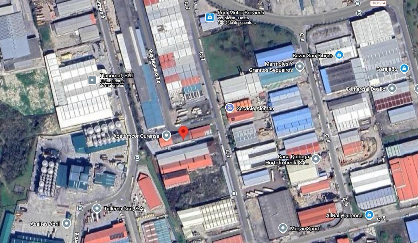 Rúa Número 3, 8, San Cibrao das Viñas, Orense for sale Aerial- Image 1 of 4