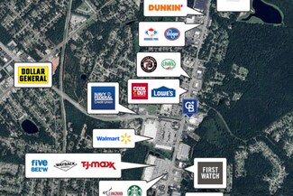 Plus de détails pour 730 W Oglethorpe Hwy, Hinesville, GA - Commerce de détail à vendre