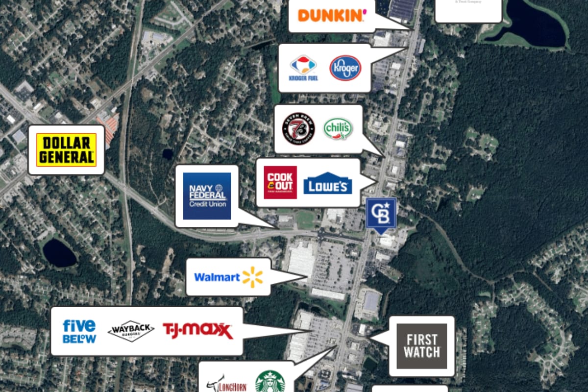 730 W Oglethorpe Hwy, Hinesville, GA for sale Building Photo- Image 1 of 5