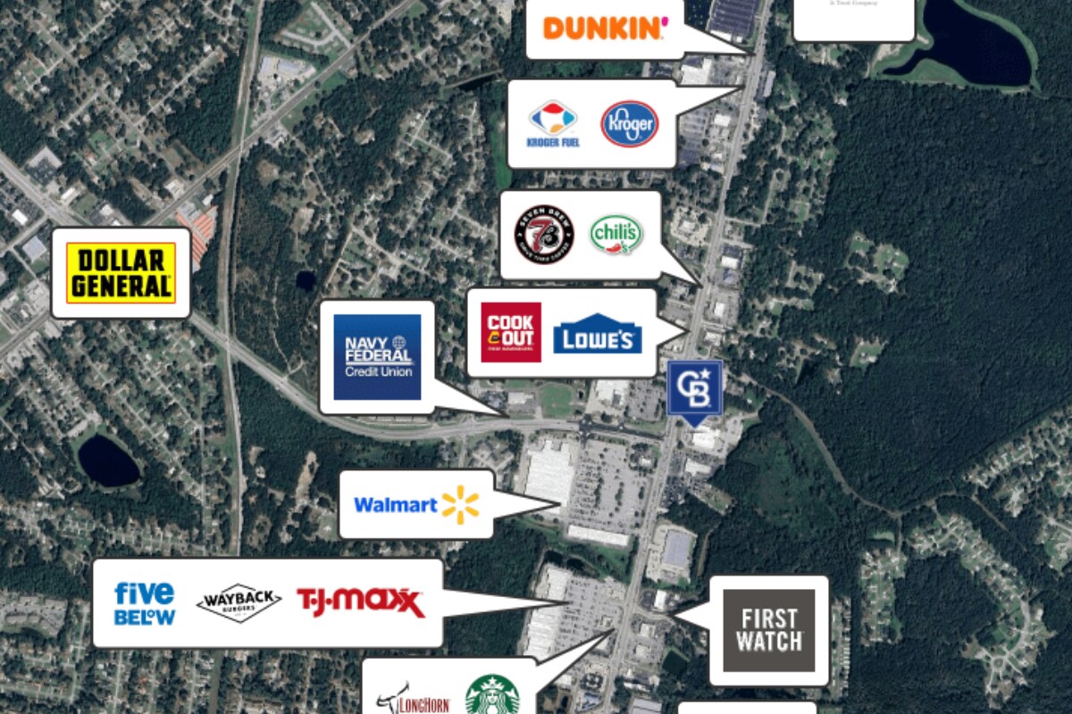 730 W Oglethorpe Hwy, Hinesville, GA à vendre Photo du bâtiment- Image 1 de 5