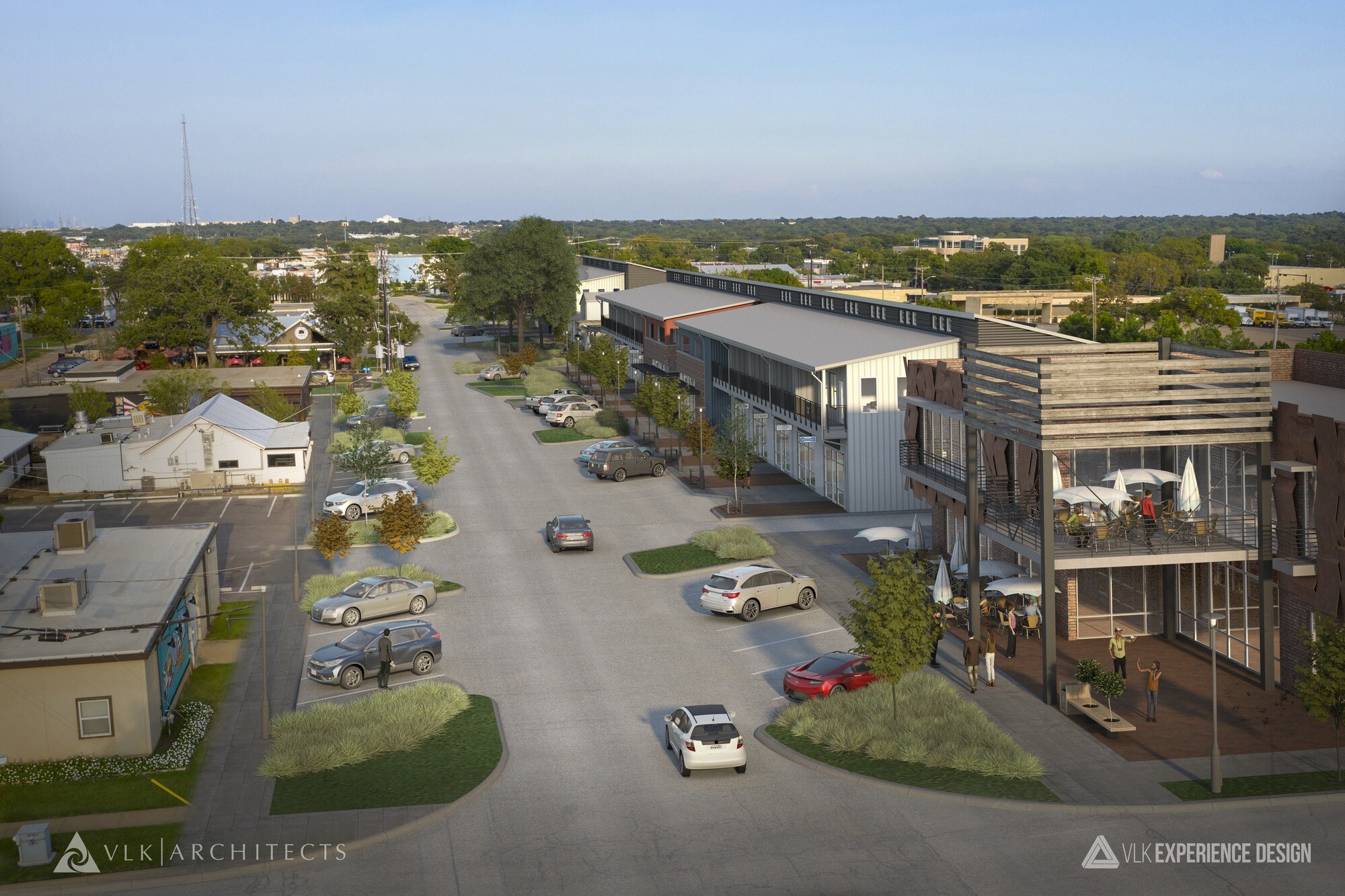 300-400 E Front St, Arlington, TX à louer Photo principale- Image 1 de 4