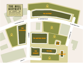 1151 Canal Dr, Winston-Salem, NC for lease Site Plan- Image 1 of 14