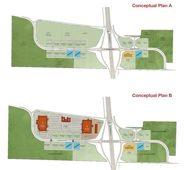 Hwy 61, Moscow Mills, MO à vendre - Plan de site - Image 2 de 3