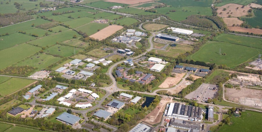 St Asaph Business Park, St Asaph à vendre - Aérien - Image 1 de 2