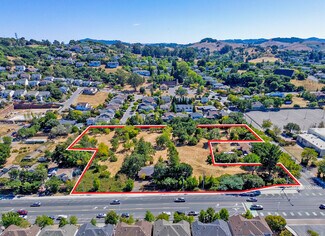 Plus de détails pour 1280 Petaluma Blvd S, Petaluma, CA - Terrain à vendre