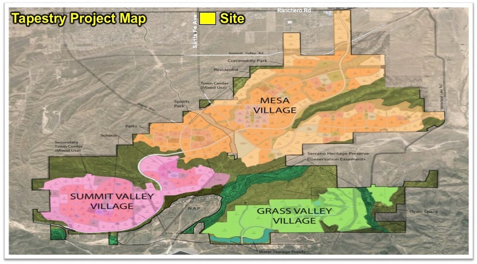 Ranchero Rd, Hesperia, CA à vendre - Photo du bâtiment - Image 3 de 3