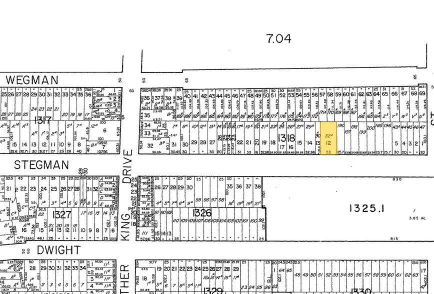150 Stegman St, Jersey City, NJ à vendre - Plan cadastral - Image 1 de 2