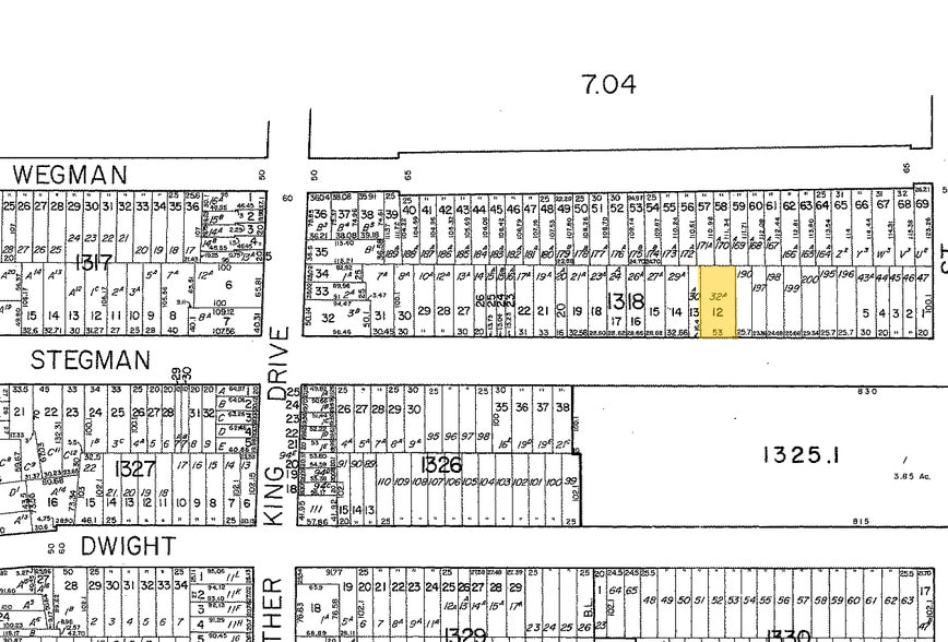 150 Stegman St, Jersey City, NJ for sale - Plat Map - Image 1 of 2