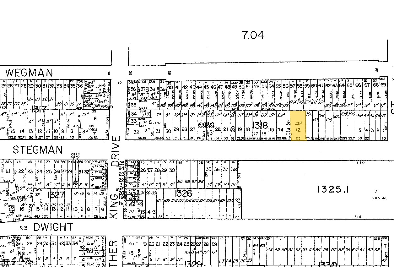 150 Stegman St, Jersey City, NJ à vendre Plan cadastral- Image 1 de 3