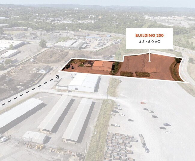 Plus de détails pour 6401 Centennial Blvd, Nashville, TN - Industriel à louer