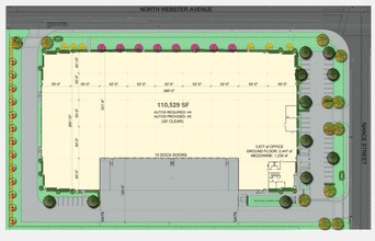 675 W Nance St, Perris, CA for lease Floor Plan- Image 1 of 1