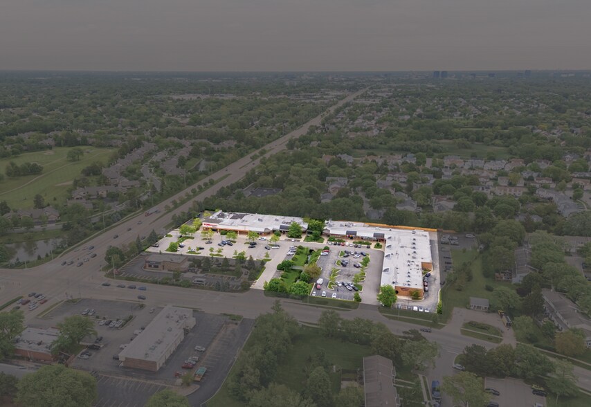 1801-1861 W Golf Rd, Schaumburg, IL à vendre - Photo du bâtiment - Image 2 de 9