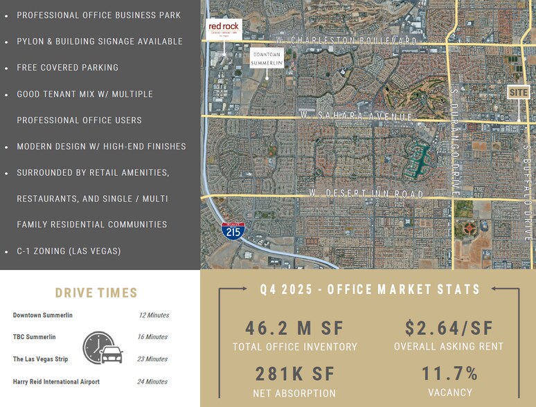 7900 W Sahara Ave, Las Vegas, NV à vendre - Photo du bâtiment - Image 3 de 16