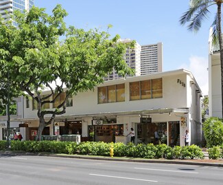 Plus de détails pour 2162-2170 Kalakaua Ave, Honolulu, HI - Commerce de détail à louer