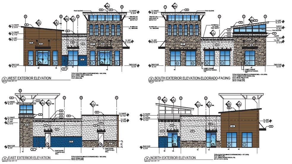 309 E Eldorado Pky, Little Elm, TX à louer - Photo du bâtiment - Image 2 de 3