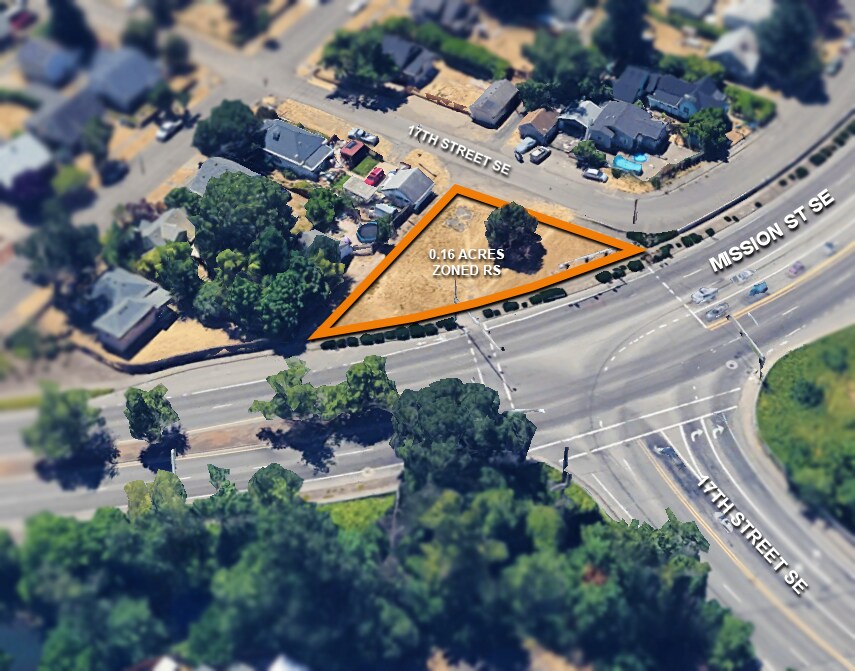 800 17th St SE, Salem, OR à vendre Aérien- Image 1 de 1