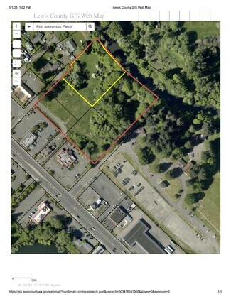 Plus de détails pour 202 E High St, Centralia, WA - Terrain à vendre